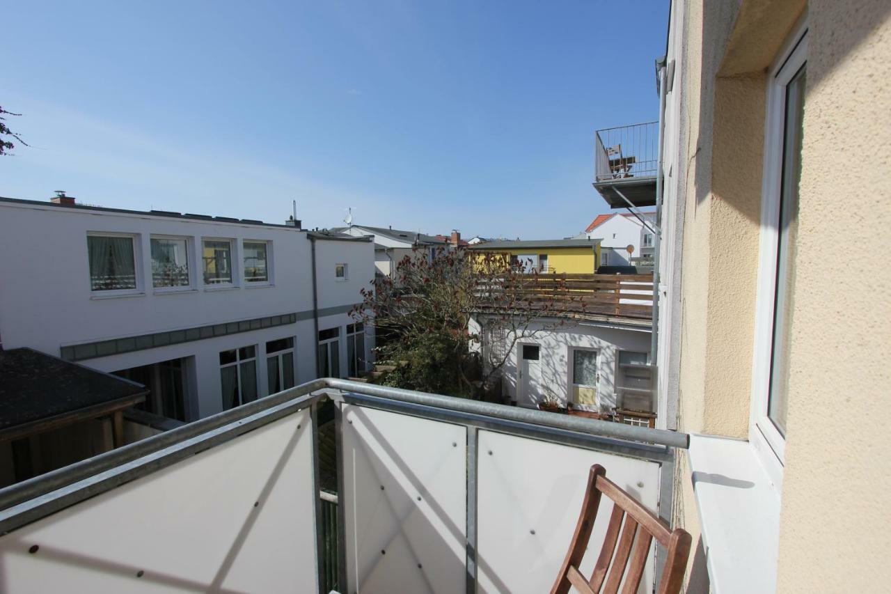 Ferienwohnung in Warnemünde, Friedrich-Franz-Straße 11 Rostock Exterior foto